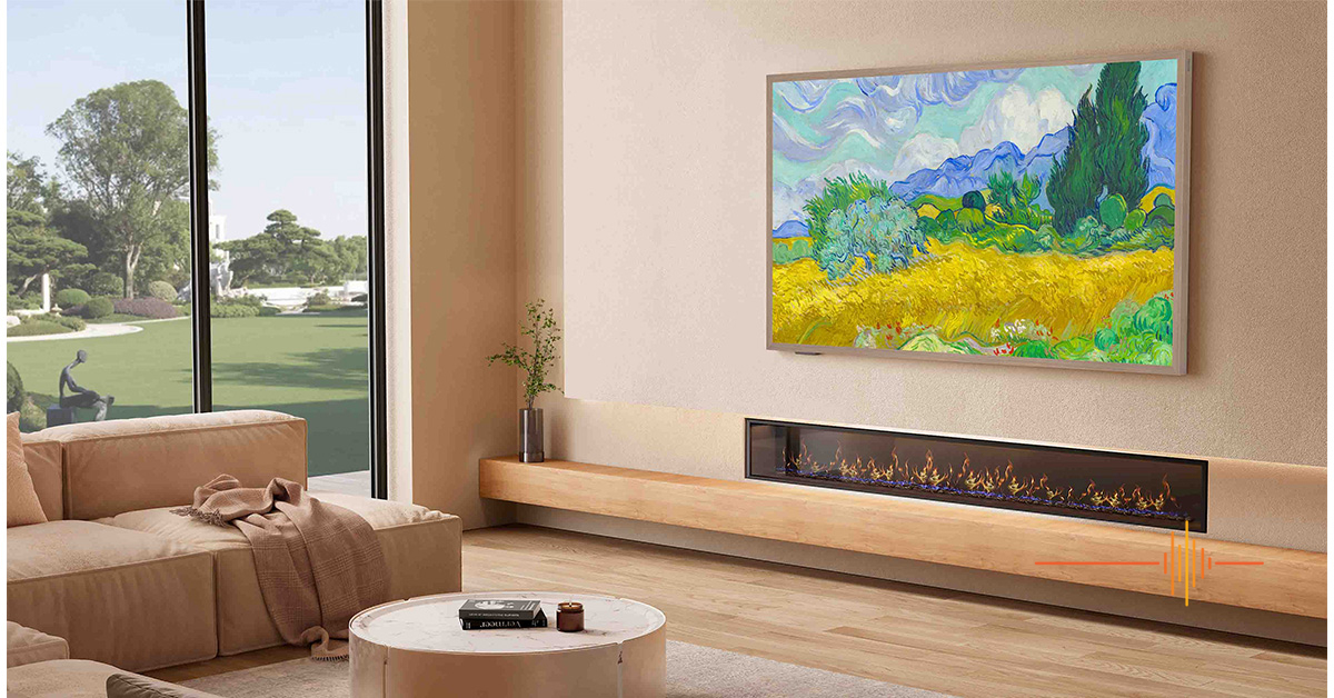 Art meets innovation with Hisense Canvas TV