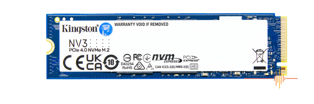 Kingston NV3 PCIe 4.0 NVMe SSD