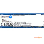 Kingston NV3 PCIe 4.0 NVMe SSD