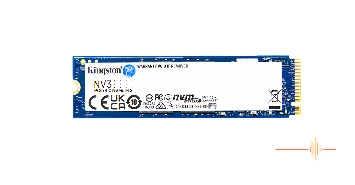 Kingston starts shipping NV3 PCIe 4.0 NVMe SSD