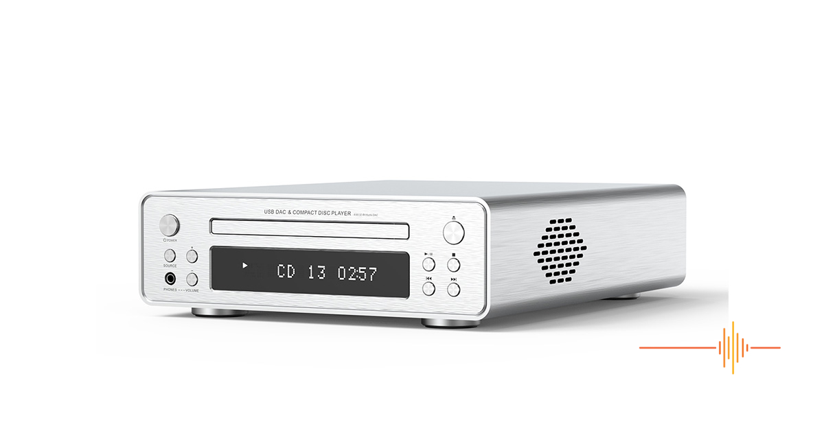 Digital streams are not the be all and end all with MaxConnect HiFi CD Player