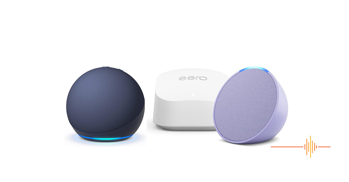 Extend your Echo device with eero Built-in