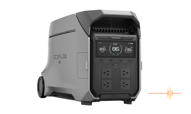 EcoFlow DELTA Pro 3 is designed to provide a reliable energy alternative