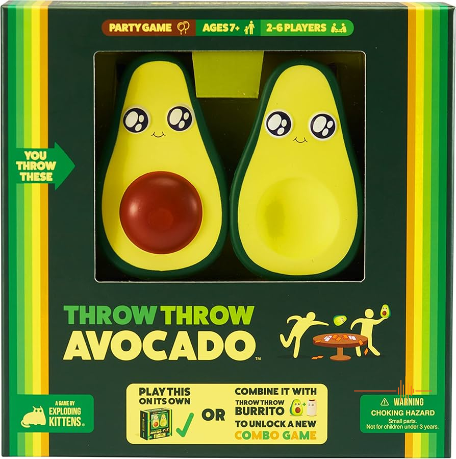 Throw Throw Avocado