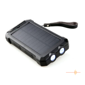 NRGVault Solar Outdoor Powerbank - 20,000mAh