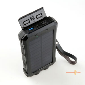 NRGVault Solar Outdoor Powerbank - 20,000mAh