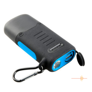 NRGVault 10,000 mAh Power Bank with LED Torch