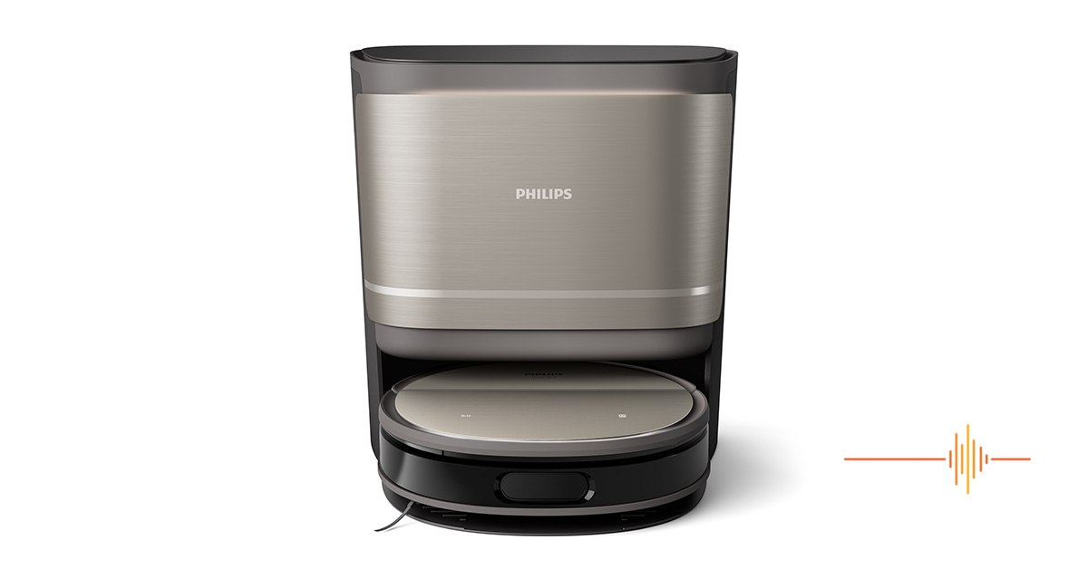 Philips enters the robotic vacuum cleaner market