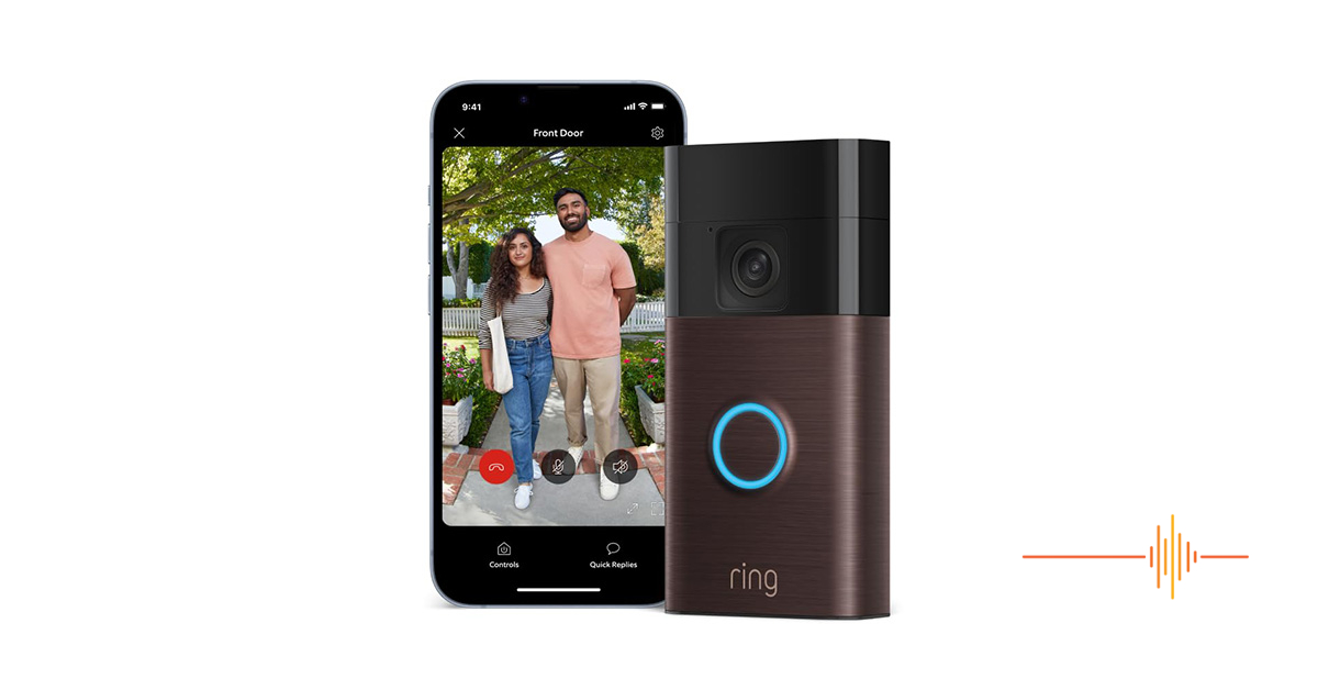 The Ring Battery Video Doorbell is a solid entry level to the ecosystem