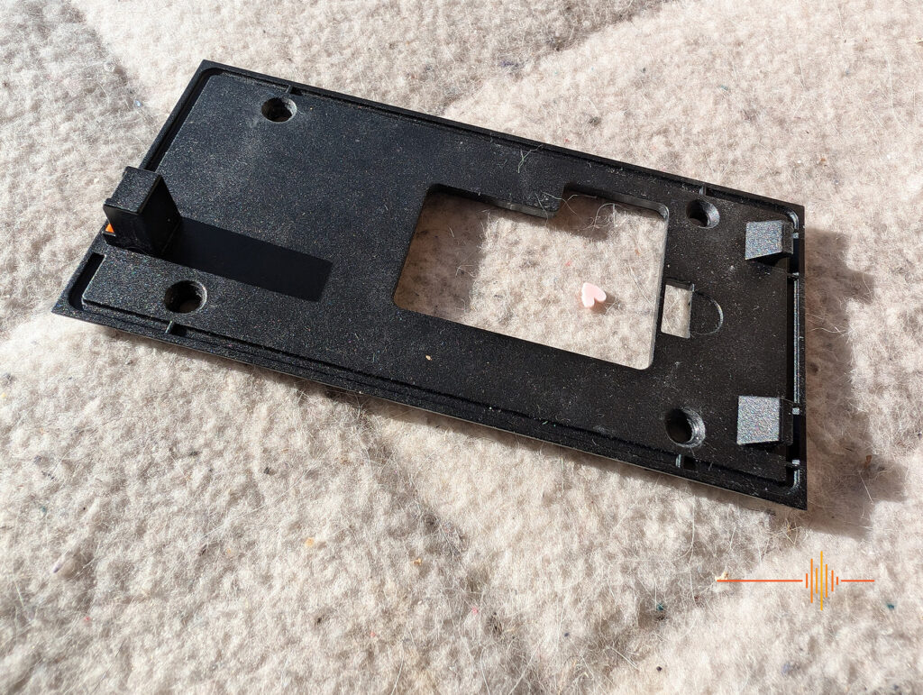 Ring Battery Video Doorbell mounting plate