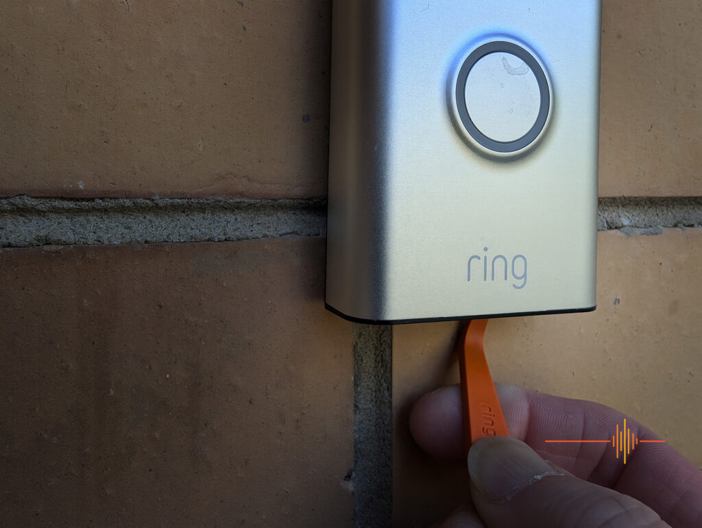 Ring Battery Video Doorbell mounting Quick Release tool