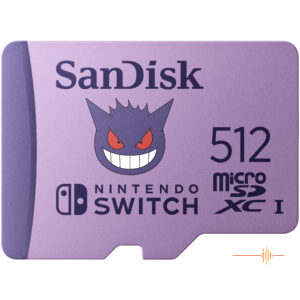 Sandisk Pokémon Gengar