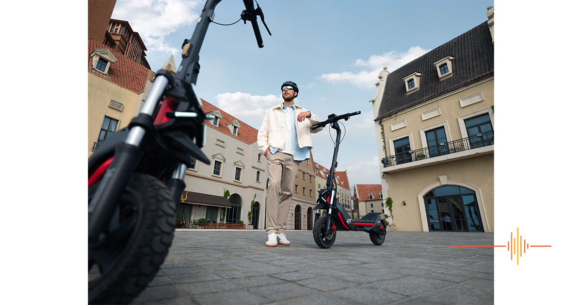 Go your own way with Segway ZT3 Pro All-Terrain Electric Scooter