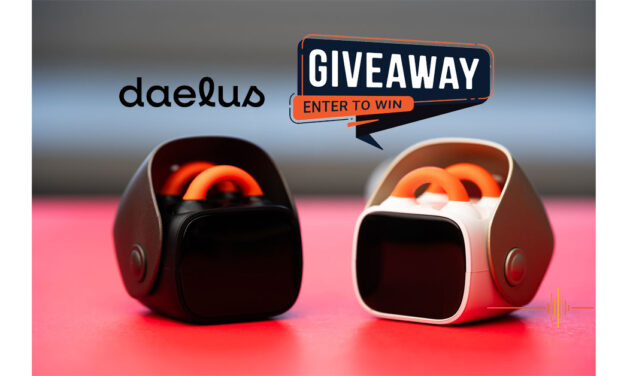 WIN one of ten pairs of Daelus QD-6 open-ear sports earbuds!