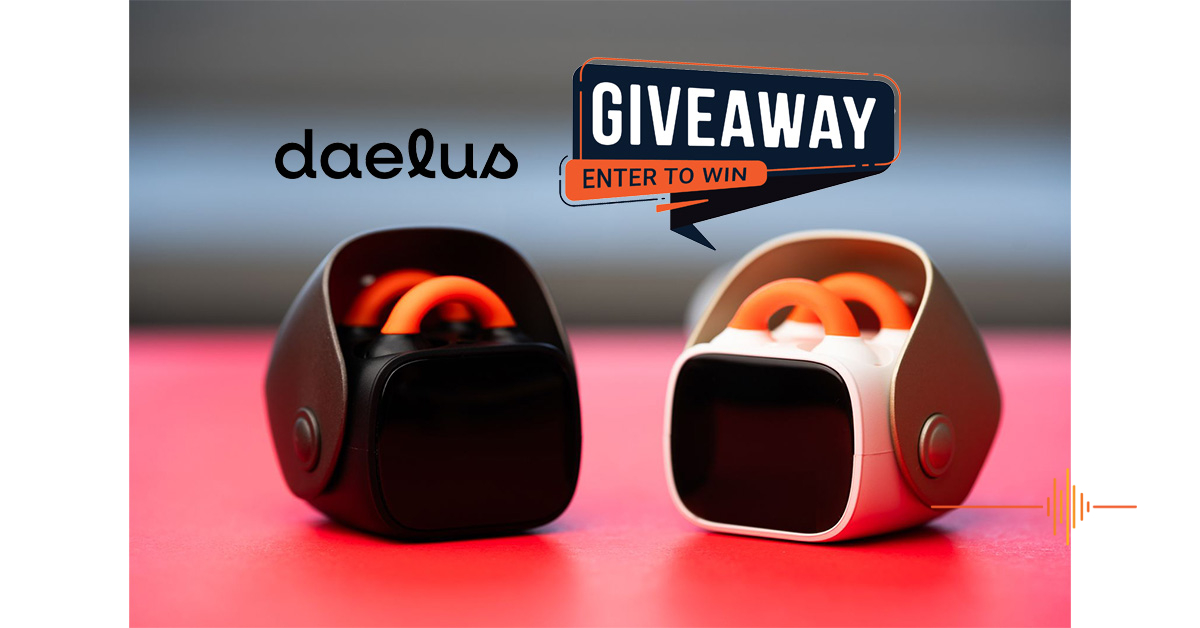 WIN one of ten pairs of Daelus QD-6 open-ear sports earbuds!