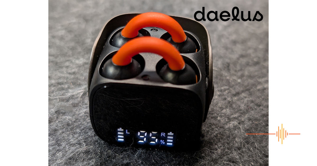 Daelus QD-6 Sports Earphones are so much better than they look.