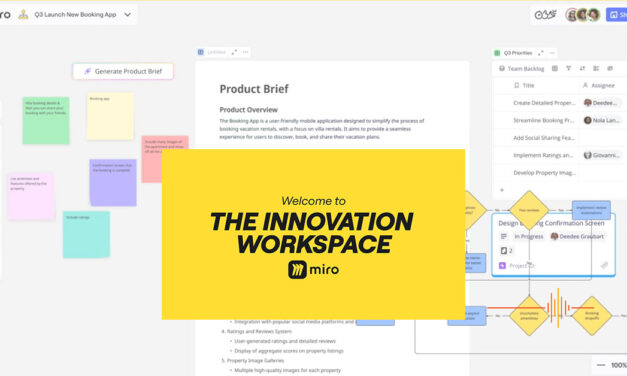 Miro’s Innovation Workspace redefines how teams innovate