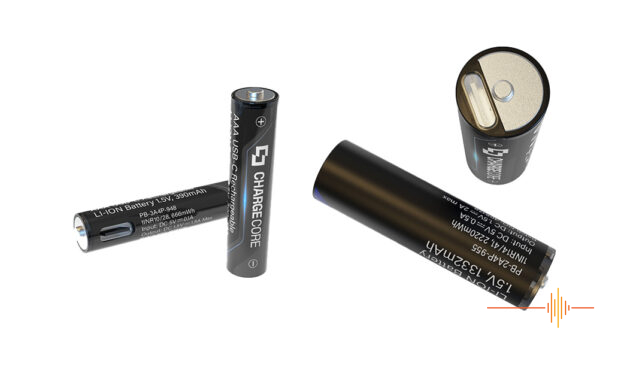 ChargeCore for a convenient way to wean off disposable batteries