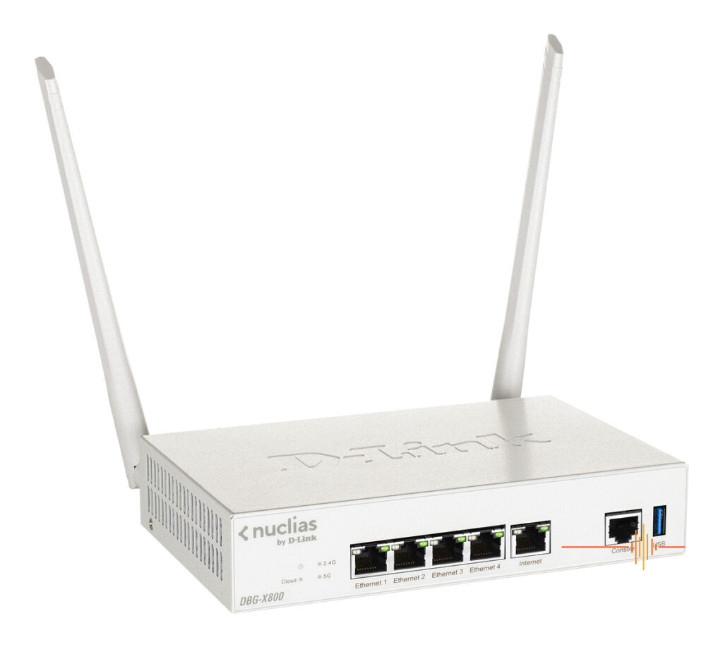 D-Link DBG-X800 Nuclias Cloud Branch Router