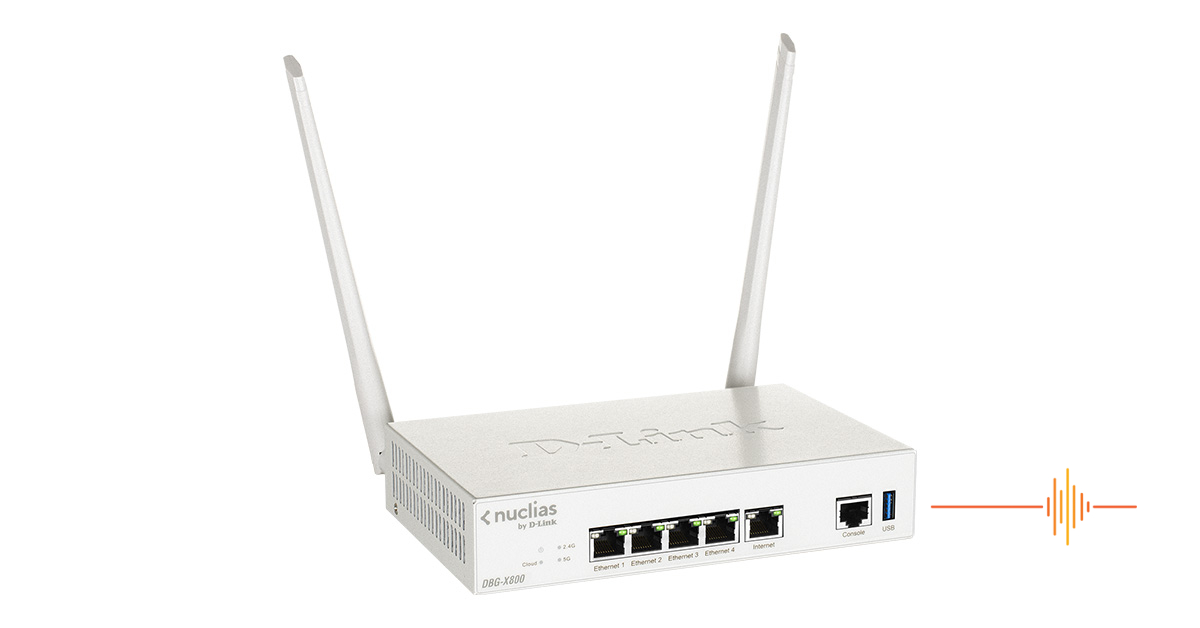 Redefine branch office connectivity with D-Link DBG-X800