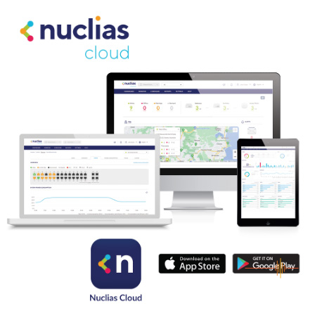 Nuclias Cloud Interface and Supported Apps