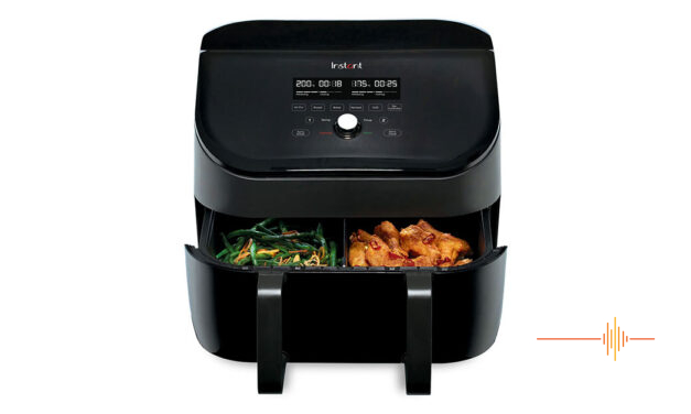 Convenient cooking with the Instant Vortex Versazone XXL Air Fryer