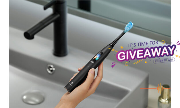 WIN a Oclean X Ultra S Smart Sonic Electric Toothbrush